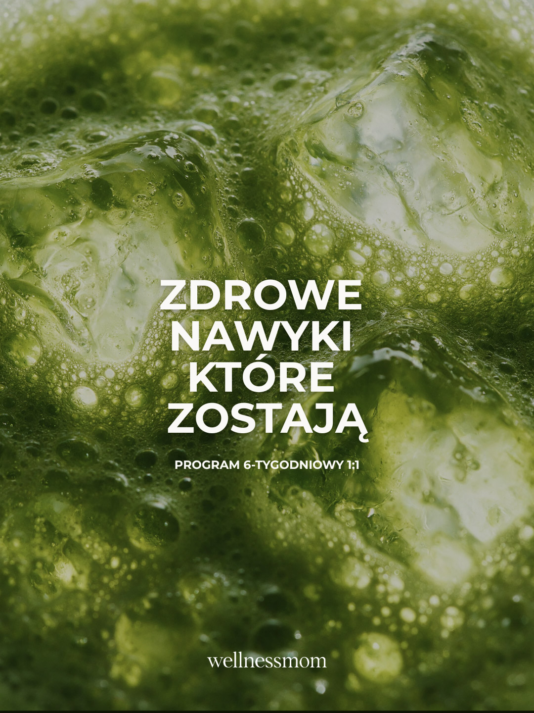 Program 6-tygodniowy 1:1 - zdrowe nawyki, które zostają